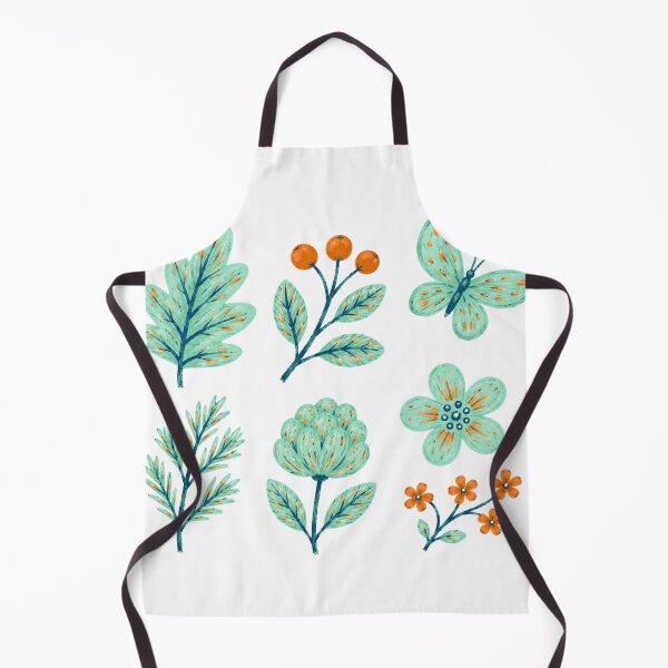 Item preview, Whimsical Botanical Floral Cottagecore Collection designed and sold by bosamji.