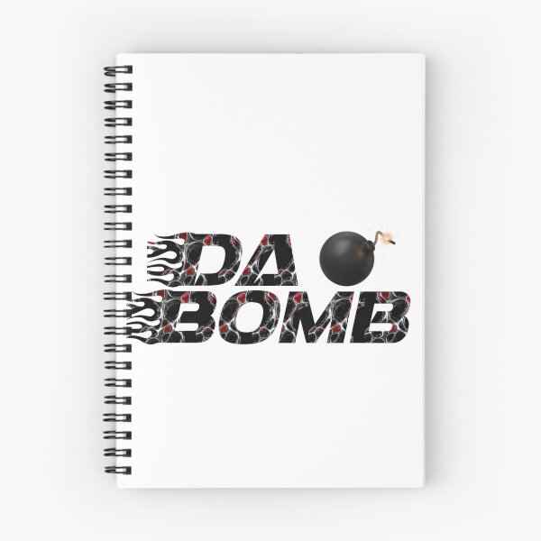 Item preview, Da Bomb designed and sold by AbstractAsylum.