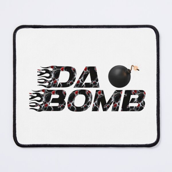 Item preview, Da Bomb designed and sold by AbstractAsylum.