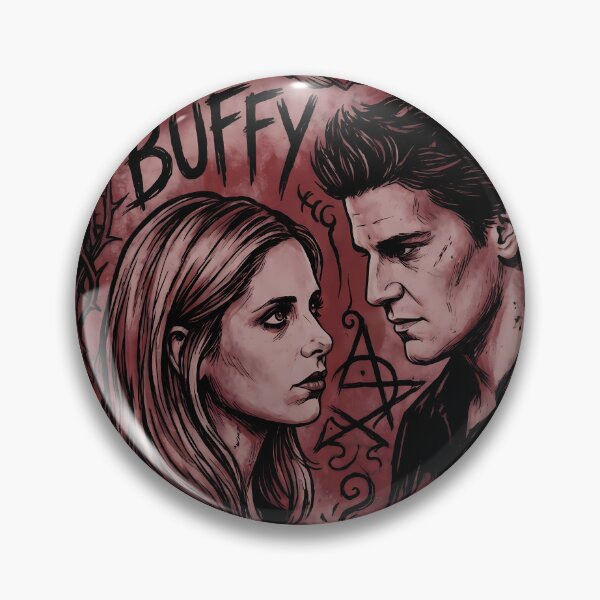 Item preview, Buffy Summers Angel Curse – True Love Vampire Tribute designed and sold by Senpaiwaves.