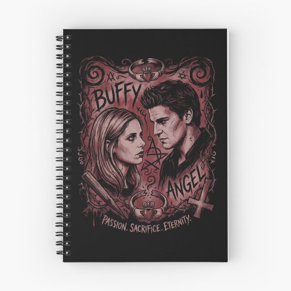 Item preview, Buffy Summers Angel Curse – True Love Vampire Tribute designed and sold by Senpaiwaves.