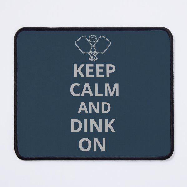 Item preview, Keep Calm And Dink On Funny Tee For Pickleball Players designed and sold by WearFine.