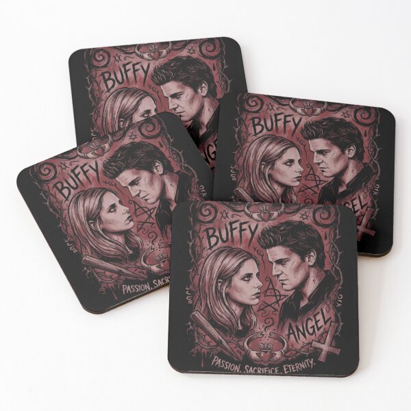 Item preview, Buffy Summers Angel Curse – True Love Vampire Tribute designed and sold by Senpaiwaves.