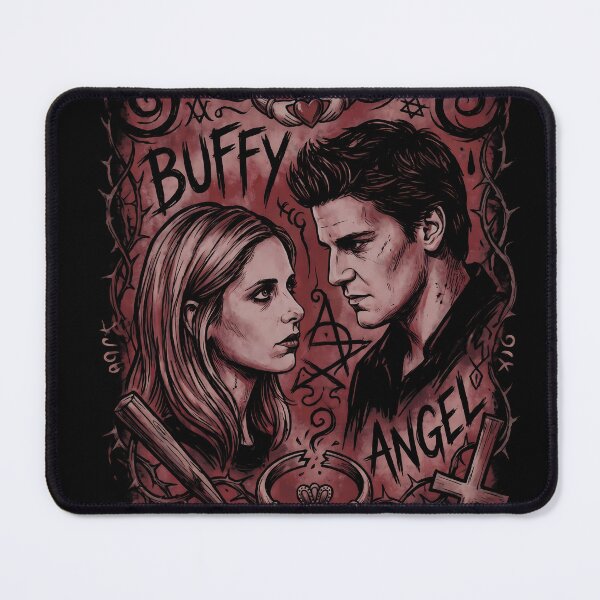 Item preview, Buffy Summers Angel Curse – True Love Vampire Tribute designed and sold by Senpaiwaves.