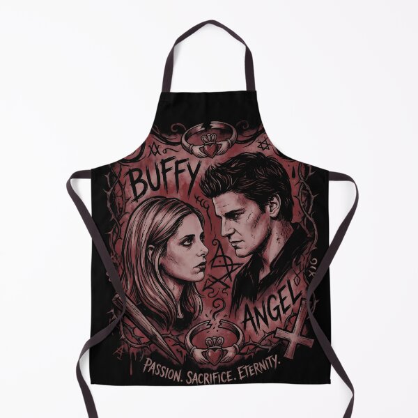 Item preview, Buffy Summers Angel Curse – True Love Vampire Tribute designed and sold by Senpaiwaves.