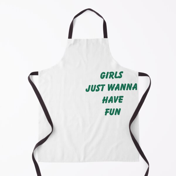 Item preview, Girls Just Wanna Have Fun Retro Quote designed and sold by VibeoCanvasShop.