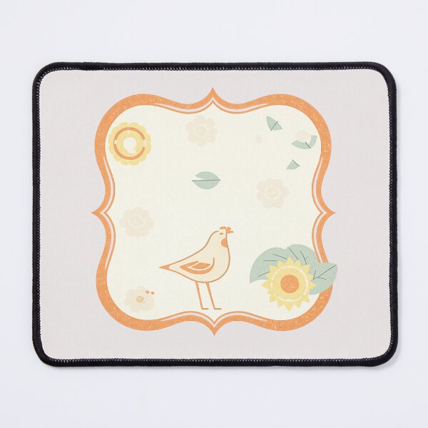 Item preview, Sunny Garden Bird designed and sold by mellow-koko.