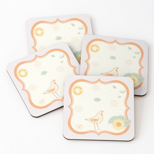 Item preview, Sunny Garden Bird designed and sold by mellow-koko.