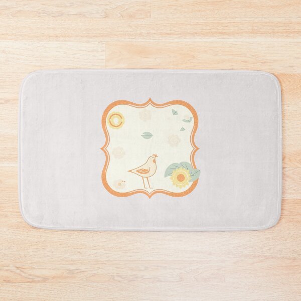 Item preview, Sunny Garden Bird designed and sold by mellow-koko.