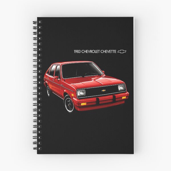 Item preview, 1983 Chevrolet Chevette – Red Classic Chevy Hatchback Art designed and sold by Stinky Lincy's Apparel Company.