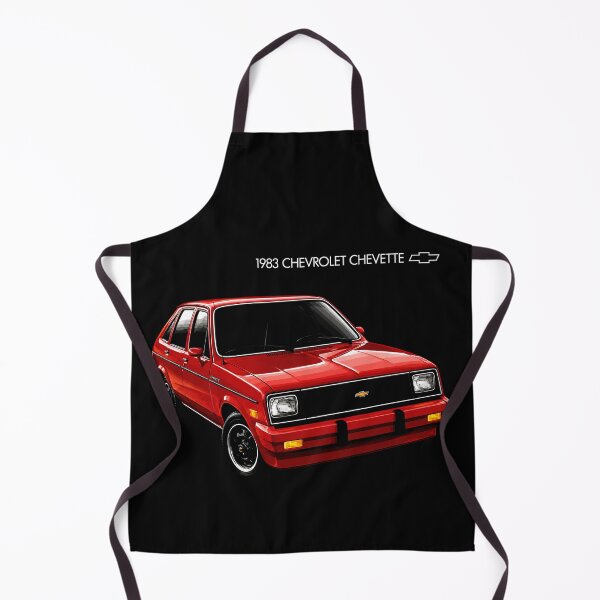 Item preview, 1983 Chevrolet Chevette – Red Classic Chevy Hatchback Art designed and sold by Stinky Lincy's Apparel Company.