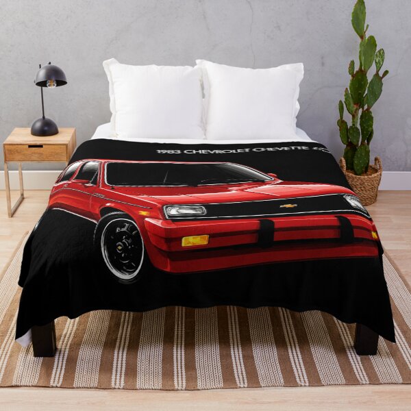 Item preview, 1983 Chevrolet Chevette – Red Classic Chevy Hatchback Art designed and sold by Stinky Lincy's Apparel Company.
