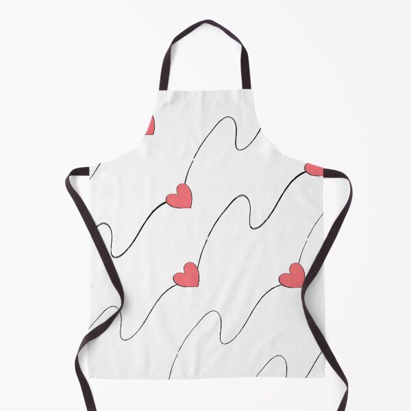 Item preview, Doodle Hearts And Wavy Lines Pattern designed and sold by LibertyHub.