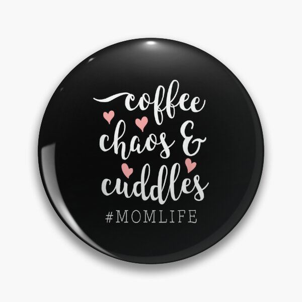 Item preview, Coffee Chaos and Cuddles Mom Life T-Shirt Mother with designed and sold by AndersonLFernan.