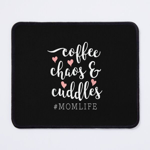 Item preview, Coffee Chaos and Cuddles Mom Life T-Shirt Mother with designed and sold by AndersonLFernan.