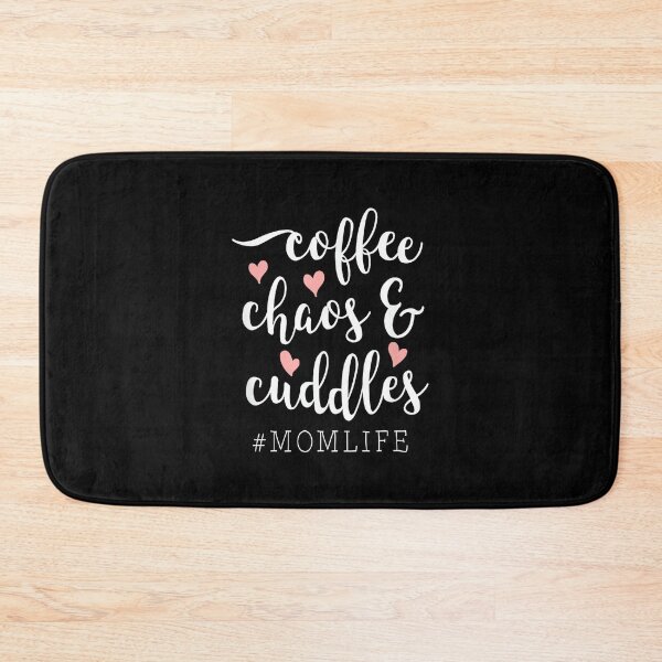Item preview, Coffee Chaos and Cuddles Mom Life T-Shirt Mother with designed and sold by AndersonLFernan.