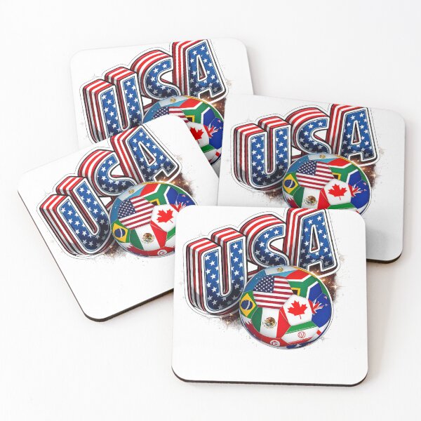 Item preview, 2026 World Cup Soccer USA Canada Mexico Football Trophy Fan Shirt designed and sold by Hamid-Artworks.