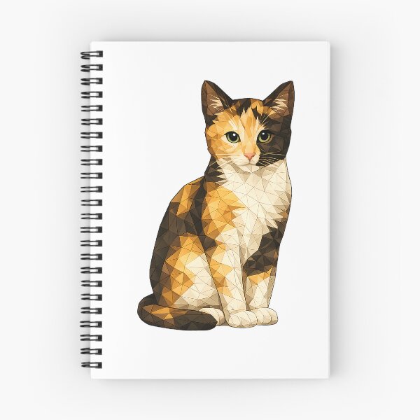 Item preview, Emmi Polygon Cat Geometric Cuteness designed and sold by filou designs.