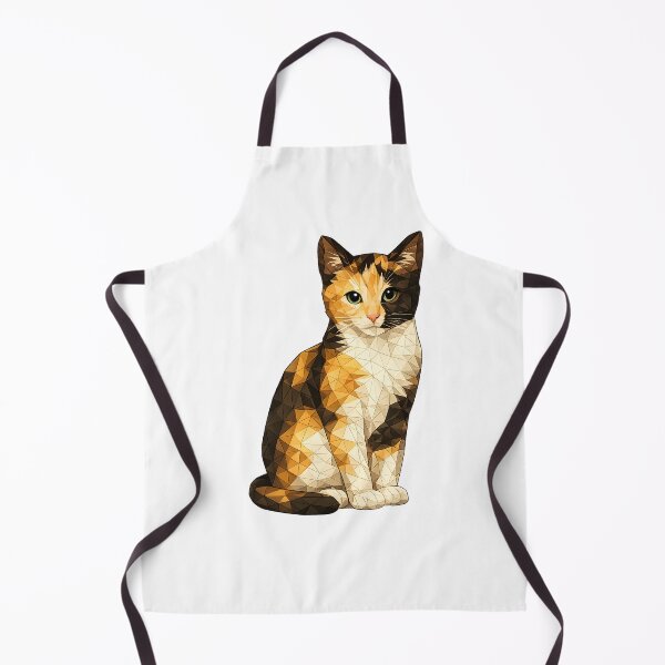 Item preview, Emmi Polygon Cat Geometric Cuteness designed and sold by filou designs.