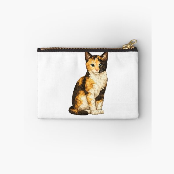 Item preview, Emmi Polygon Cat Geometric Cuteness designed and sold by filou designs.