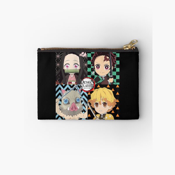 Item preview, Tanjiro Inosuke Zenitsu Cute Anime Graphic Poster Design designed and sold by Emieltenberg.