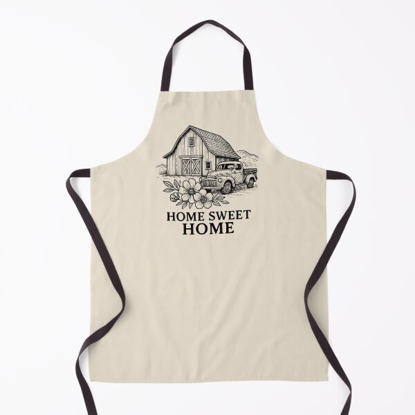 Item preview, Vintage Farmhouse Home Sweet Home Shirt | Rustic Country Barn Tee | Cottagecore Farm Life Graphic T-Shirt designed and sold by Little Foot Farm Merch Shop.