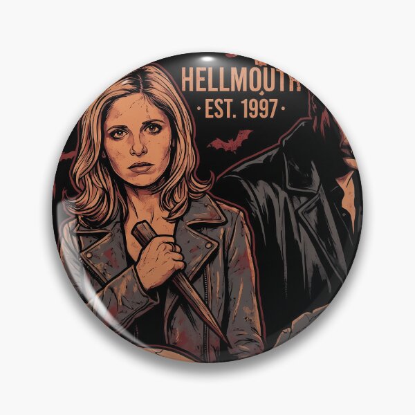 Item preview, Buffy & Angel Hellmouth Romance – Chosen One & Champion designed and sold by Senpaiwaves.