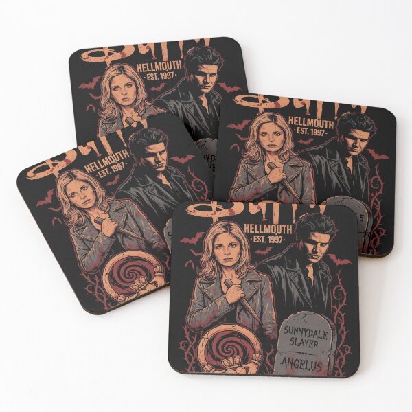Item preview, Buffy & Angel Hellmouth Romance – Chosen One & Champion designed and sold by Senpaiwaves.