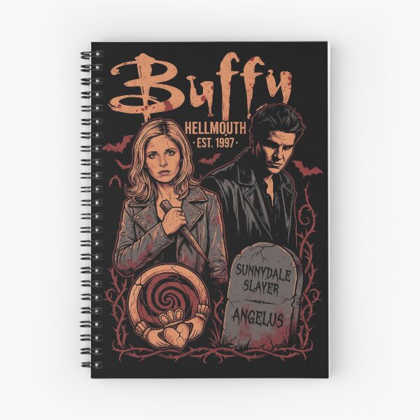 Item preview, Romance entre Buffy y Angel en Hellmouth: El Elegido y Campeón designed and sold by Senpaiwaves.