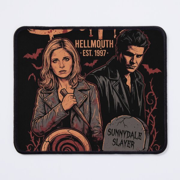 Item preview, Buffy & Angel Hellmouth Romance – Chosen One & Champion designed and sold by Senpaiwaves.