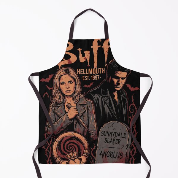 Item preview, Buffy & Angel Hellmouth Romance – Chosen One & Champion designed and sold by Senpaiwaves.