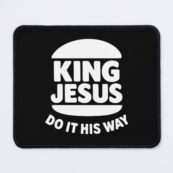 Item preview, King Jesus - Do It His Way designed and sold by plushism.