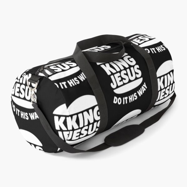 Item preview, King Jesus - Do It His Way designed and sold by plushism.