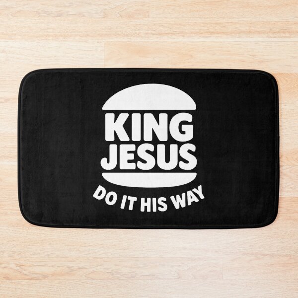 Item preview, King Jesus - Do It His Way designed and sold by plushism.