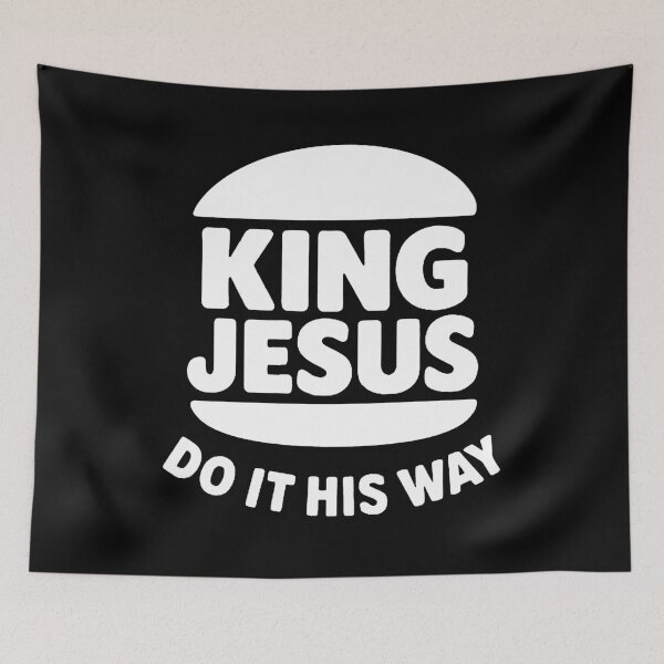 Item preview, King Jesus - Do It His Way designed and sold by plushism.