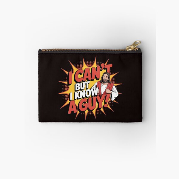 Item preview, I Can't But I Know A Guy Jesus T-Shirt – Stylish Jesus Humor designed and sold by Redgiant87x.