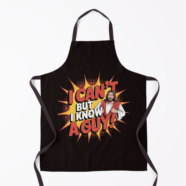 Item preview, I Can't But I Know A Guy Jesus T-Shirt – Stylish Jesus Humor designed and sold by Redgiant87x.