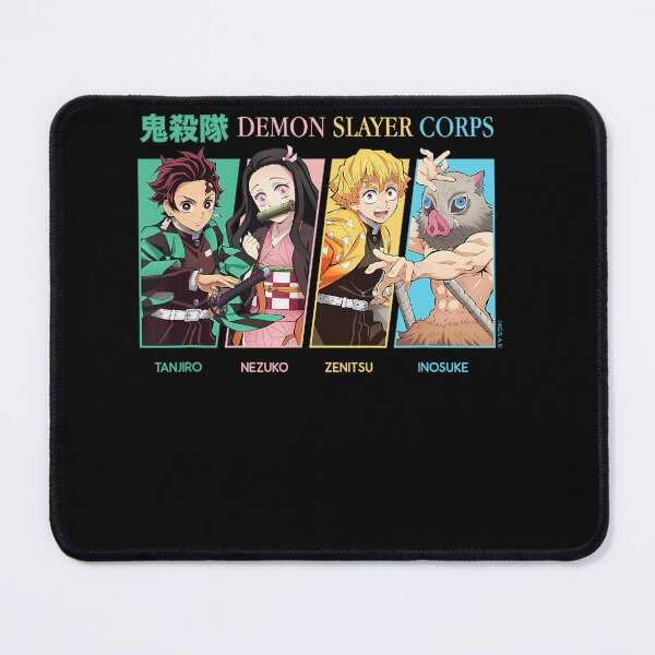 Item preview, Tanjiro Nezuko Corps Anime Graphic Poster Design designed and sold by Emieltenberg.