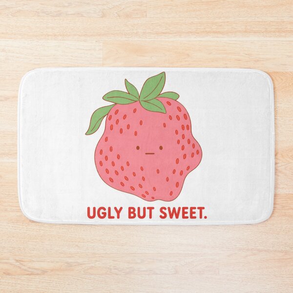 Item preview, Ugly But Sweet Strawberry Meme Character designed and sold by bosamji.