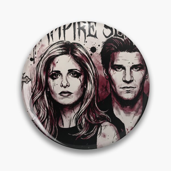 Item preview, Angel Buffy Passionate Embrace – Star-Crossed Lovers Design designed and sold by Senpaiwaves.
