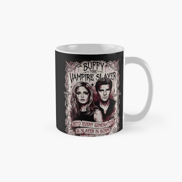 Item preview, Angel Buffy Passionate Embrace – Star-Crossed Lovers Design designed and sold by Senpaiwaves.