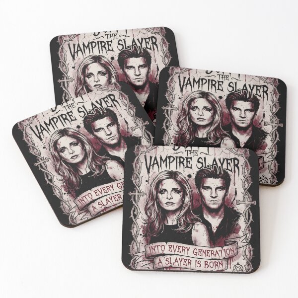Item preview, Angel Buffy Passionate Embrace – Star-Crossed Lovers Design designed and sold by Senpaiwaves.