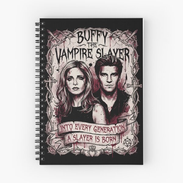 Item preview, Angel Buffy Passionate Embrace – Star-Crossed Lovers Design designed and sold by Senpaiwaves.