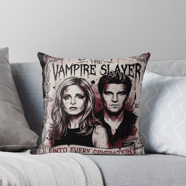 Item preview, Angel Buffy Passionate Embrace – Star-Crossed Lovers Design designed and sold by Senpaiwaves.
