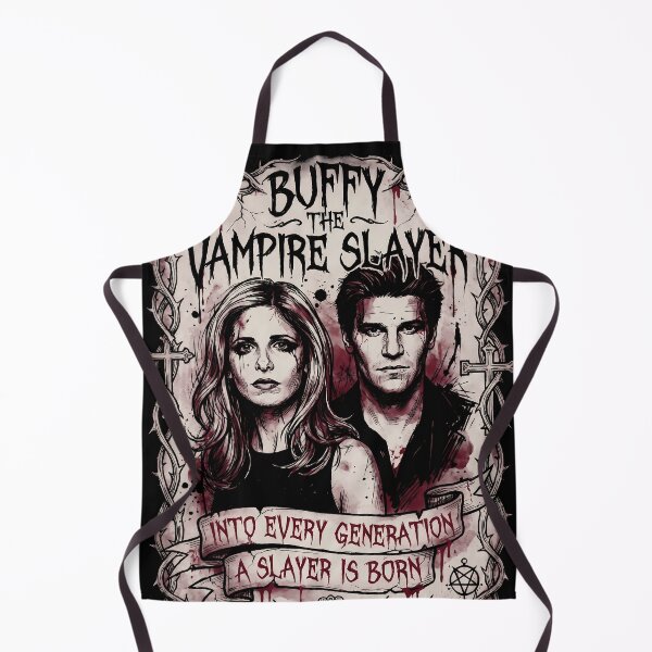 Item preview, Angel Buffy Passionate Embrace – Star-Crossed Lovers Design designed and sold by Senpaiwaves.
