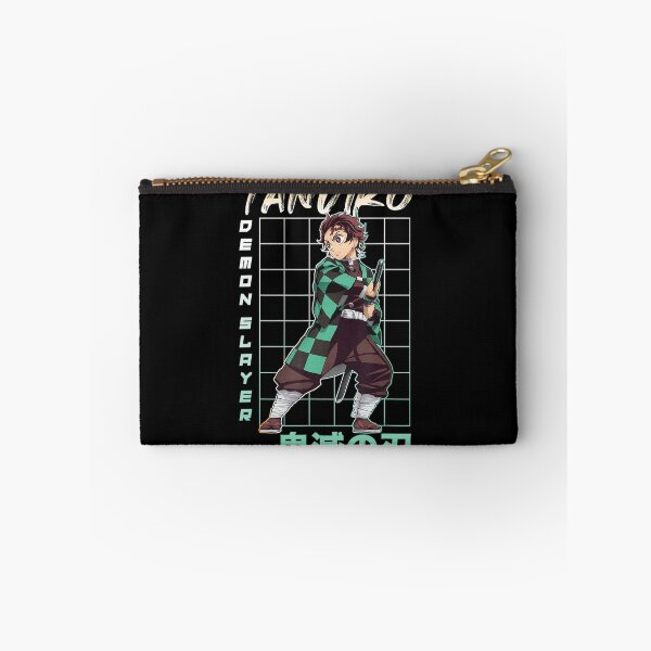 Item preview, Tanjiro Retro Grid Anime Graphic Poster Design designed and sold by Emieltenberg.