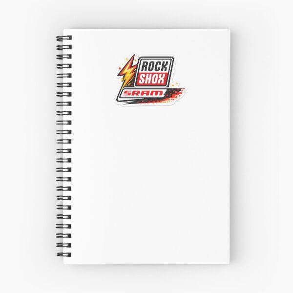 Item preview, RockShox SRAM Racing Sticker designed and sold by ouinou shop.
