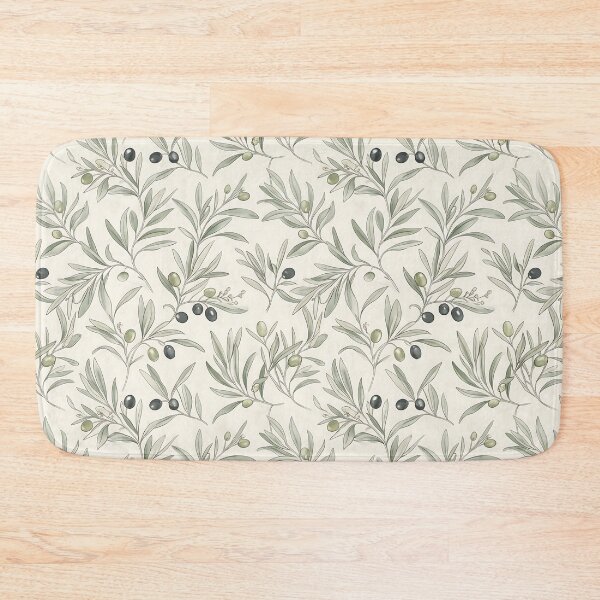 Item preview, Pattern Mediterranean and Olive Branch Botanical Design designed and sold by SplashTastic.