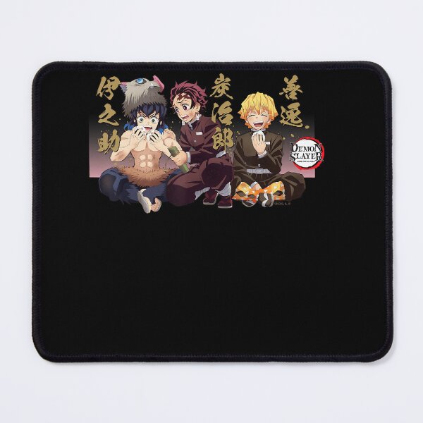 Item preview, Tanjiro Zenitsu Funny Anime Graphic Poster Design designed and sold by Emieltenberg.