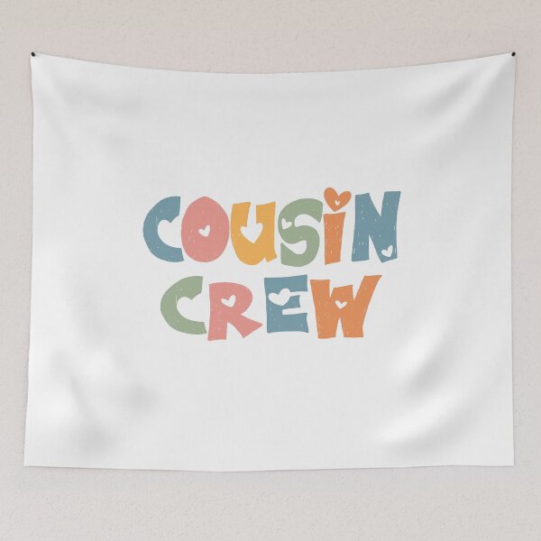 Item preview, Matching Cousin Crew T-Shirt, Matching Family Reunion Gift, Cousins Squad Graphic Tee, Vacation Party Shirt Funny Family Vacation Tee designed and sold by Merchall  store.